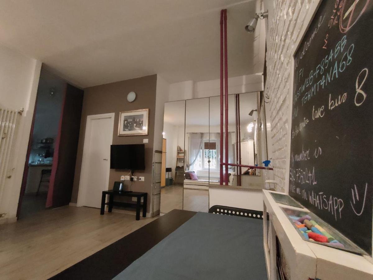 White Apartment Roma Dış mekan fotoğraf