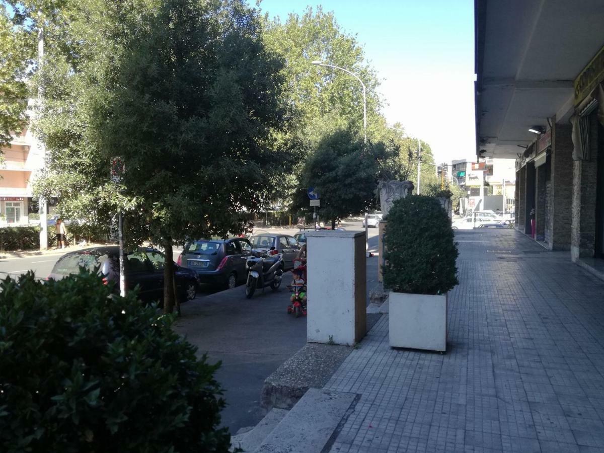 White Apartment Roma Dış mekan fotoğraf
